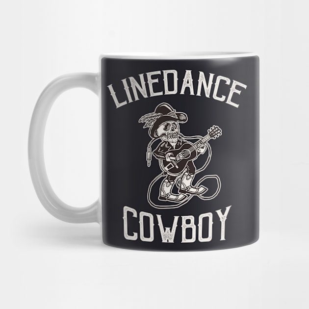 Linedance Cowboy Western Rodeo Skeleton Dancer by Foxxy Merch